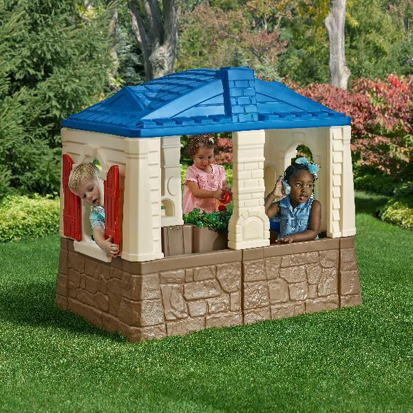 little tikes neat and tidy playhouse