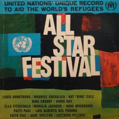 Various - All-Star Festival (LP, Comp, Mono) | eBay Various - All-Star Festival (LP, Comp, Mono) | eBay