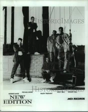 Press Photo Members of the band New Edition - sap39511