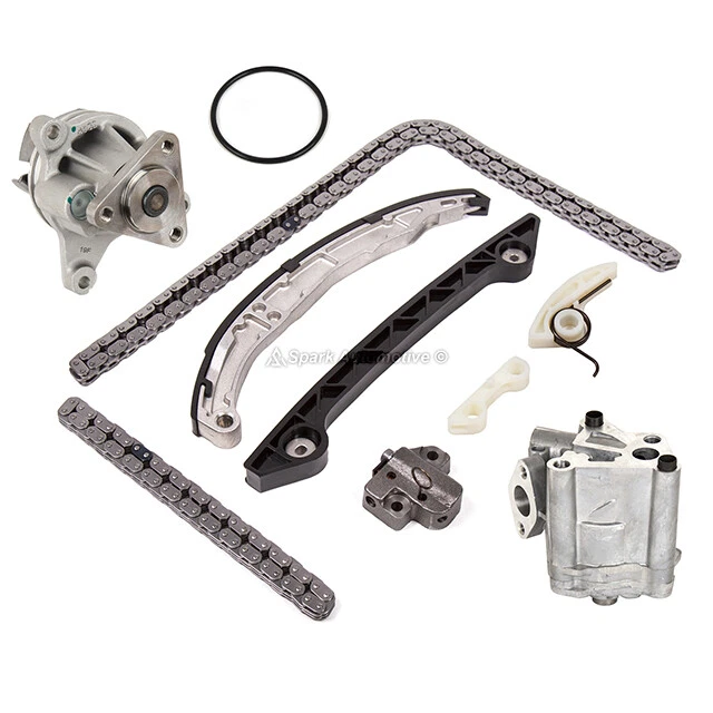 Комплект цепи ГРМ масляный насос водяной насос подходит для Ford Ranger Mazda B2300 2.3 DOHC - Изображение 2 из 4