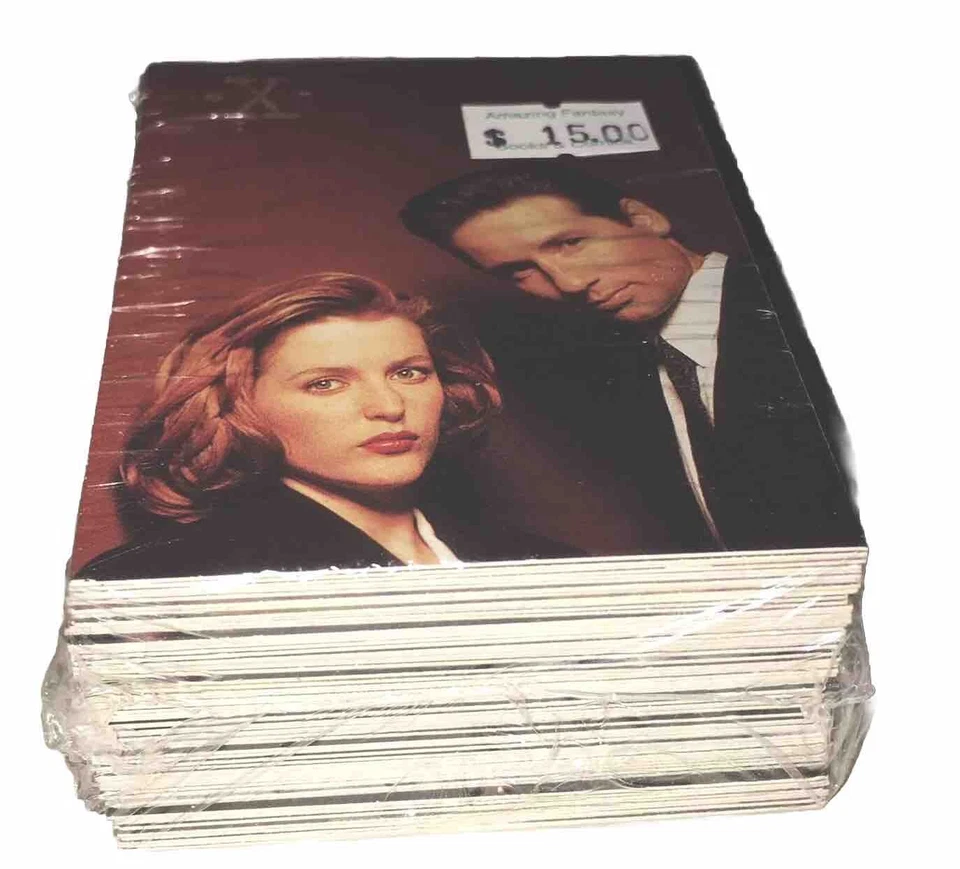 The X-Files S3 Cards 1-72 Complete & Etched Foil i1 thru i6 & Hologram X1, X2 - Image 4 of 4