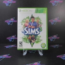 The Sims 3 Xbox 360 AD/NM - (See Pics)