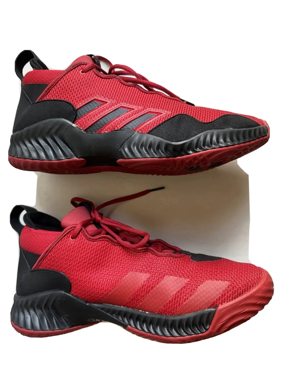 ADIDAS Court Vision 3 Power RED Men&#039;s 10.5 H67758 Sneakers | eBay