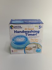 Learning Resources Kids 20-Second Handwashing Timer, Stay Clean and Healthy NIB