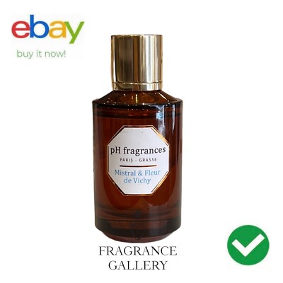 pH Fragrances, Mistral & Flower of Vichy, 50 ml
