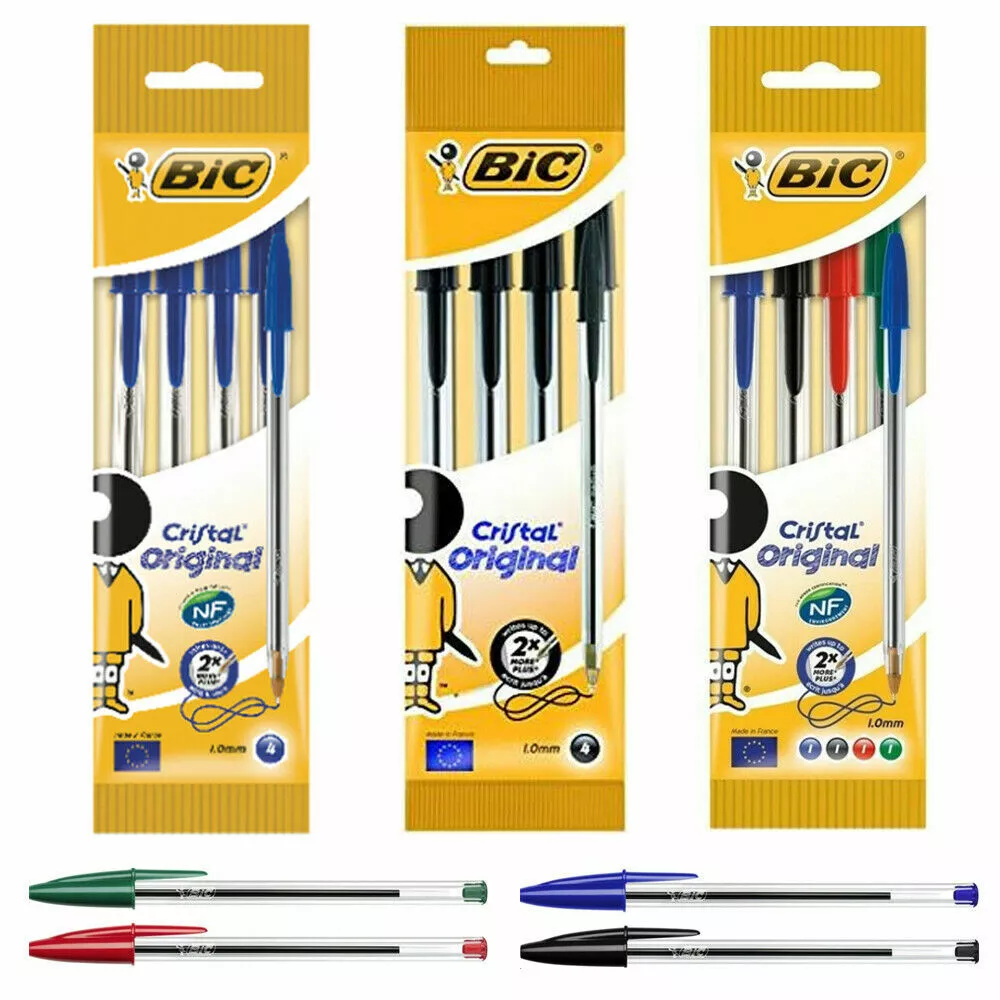 Bic biro pens deals