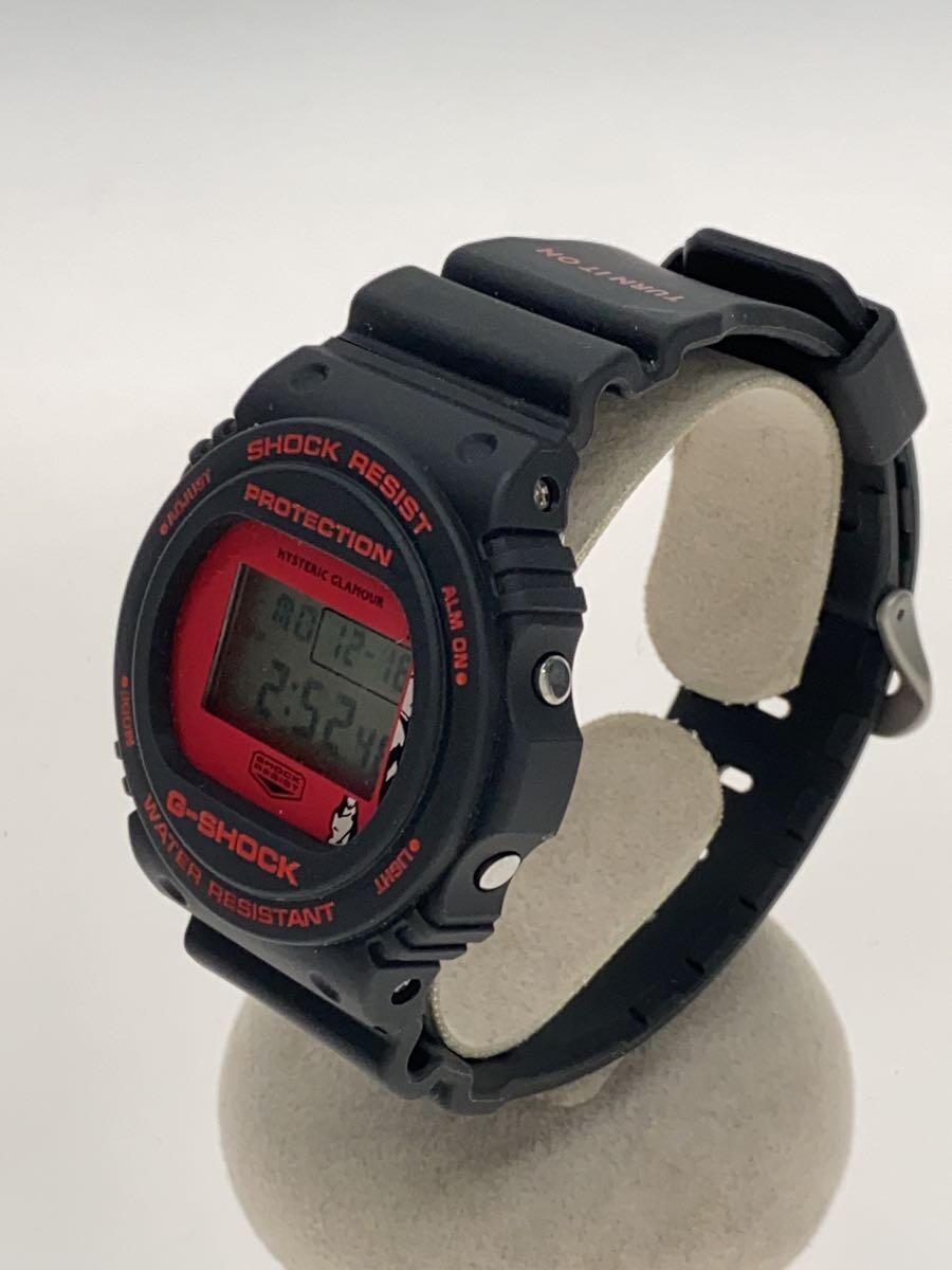 CASIO HYSTERIC GLAMOUR Quartz wristwatch G SHOCK digital CASIO HYSTERIC GLAMOUR Quartz wristwatch G SHOCK digital