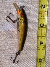 SUPER TUFF FIND Old Large Screwtail Bomber Smilin Minnow?LONG A?RARE SIZE?UNKNOW