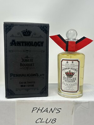 Penhaligon's Anthology Jubilee Bouquet 3.4oz Chypre Floral EDT Spray for Women
