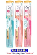 SUNSTAR Ora2 Me Clean Toothbrush Miracle Catch Medium Bristles (Set of 3) Japan