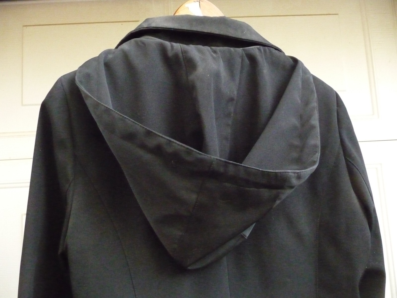 ANNE KLEIN Medium Black  Jacket Softshell Mid Len… - image 5