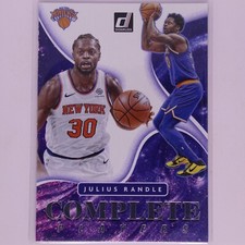 2021 Donruss Basketball NBA Complete Players Julius Randle #16 Knicks