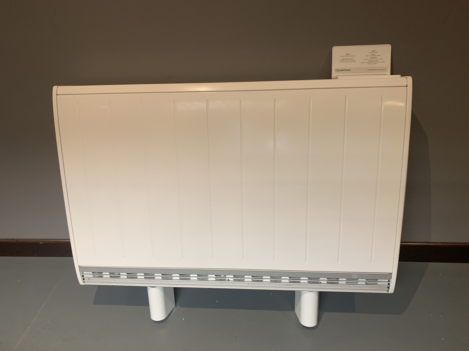Dimplex QM150RF 1.50kW Quantum HHR Storage Heater With RF Control And
