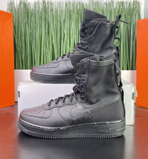 Nike Sf Air Force 1 High Triple Black 