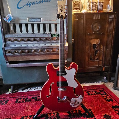 1966 Mosrite Celebrity Cherry Red | eBay