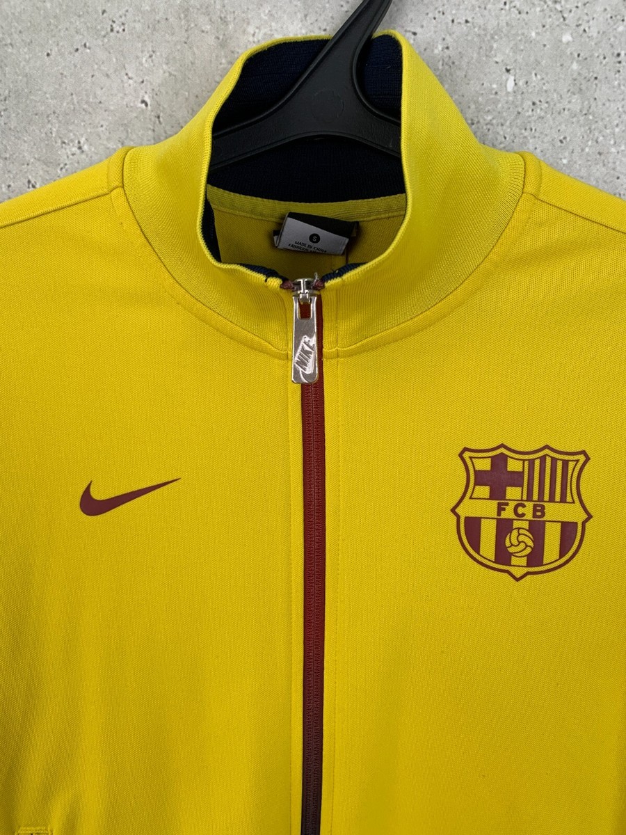 NIKE - NIKE×FC BARCELONA 13-14 トラックスーツ-L 13-14 NIKE FCバルセロナ サッカー トラックジャケット ジャージ