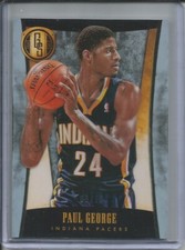 PAUL GEORGE 2013-14 PANINI GOLD STANDARD BASE GOLD #D 3/10