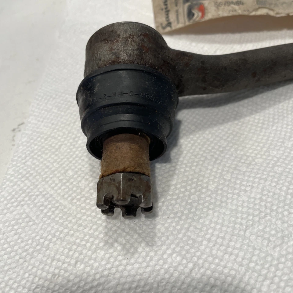 NOS GM 5679464 1964 Pontiac Bonneville Catalina Grand Prix LH 内领带杆 原始设备制造商 — 第 2/4 张图片