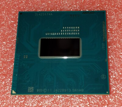 INTEL SR1H9 CORE i5-4300M 2.6GHZ 3MB L3 SOCKET G3 CPU LENOVO 04X4051