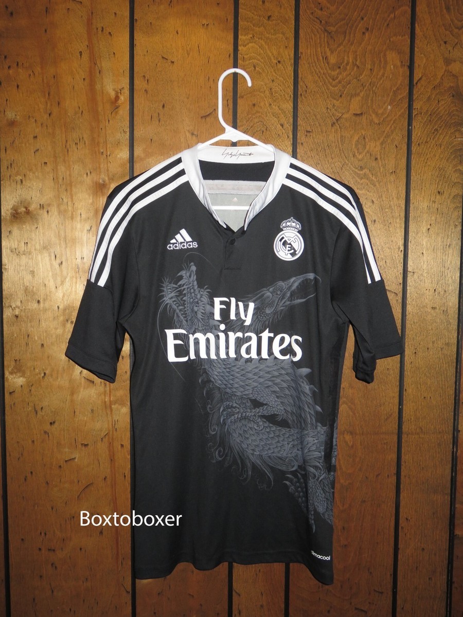 Real Madrid ロナウド R9アウェイシャツ 黒 adidas Real Madrid ロナウド R9アウェイシャツ 黒 adidas M Jersey