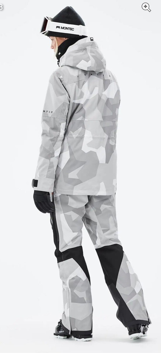 Montec Women's Camo Snowboarding Jacket Dope Akin W Snowboard
