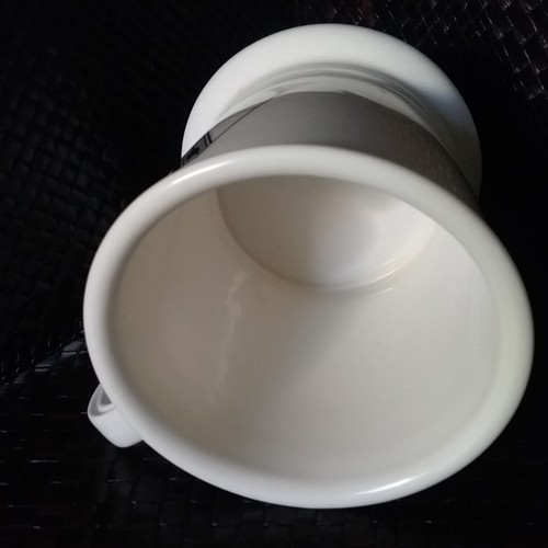 TAZA ANTHROPOLOGIE MONOGRAMA "A" TAZAS DE CAFÉ DE TÉ BLANCO TAZA - Imagen 7 de 8