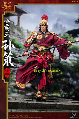 FZ Art studio FZ-006 Three Kingdoms Sun Ce 1/6 Action Figure FZ Art studio FZ-006 Three Kingdoms Sun Ce 1/6 Action Figure
