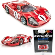 AFX 22042 Ford GT40 MKIV #1 Red - Mega G+ HO Slot Car