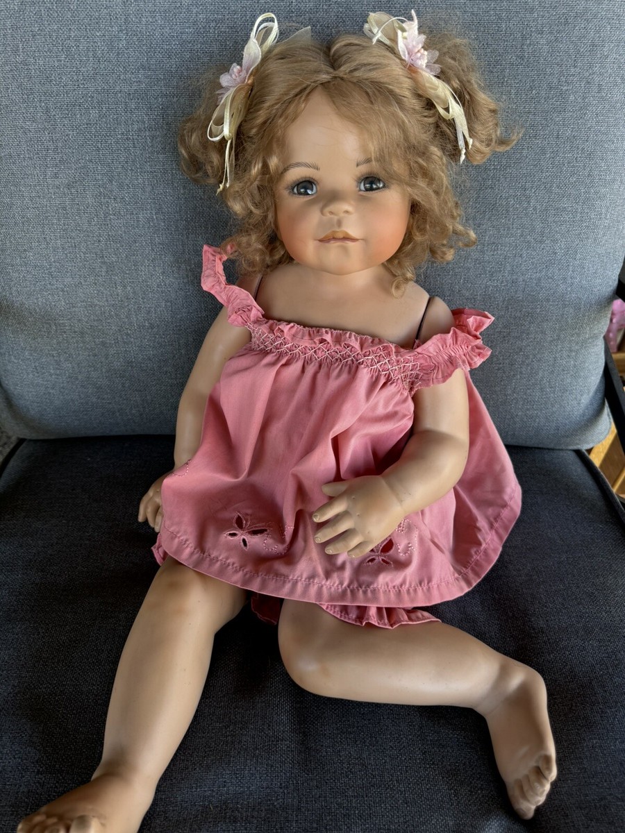 Masterpiece Doll By Monika Levenig Limited Edition 2004, 118/400