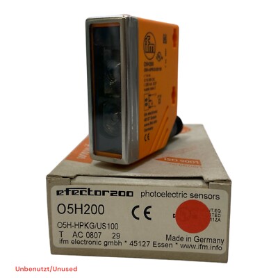 ifm efector Reflexlichttaster O5H200 O5H-HPKG/US100