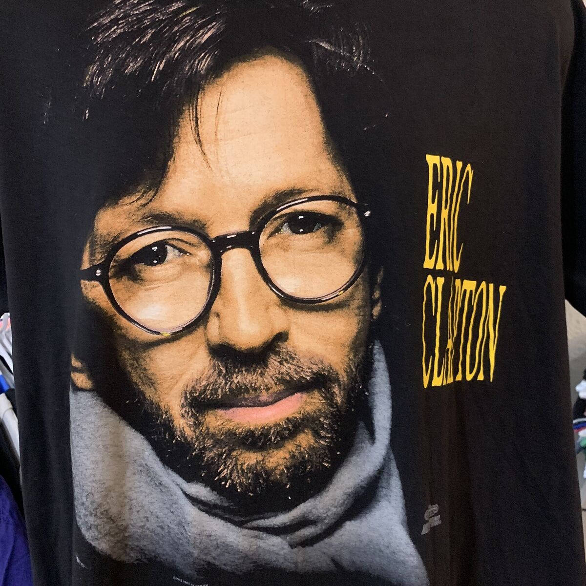 Vintage Eric Clapton US Tour shirt 1992 Hanes | eBay Vintage Eric Clapton US Tour shirt 1992 Hanes | eBay