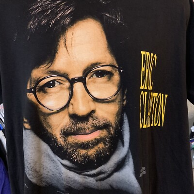Vintage Eric Clapton US Tour shirt 1992 Hanes | eBay Vintage Eric Clapton US Tour shirt 1992 Hanes | eBay