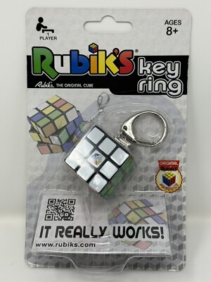Rubik Code Key Rings Rubik's Cube Key Ring Key Chain New Sealed | eBay