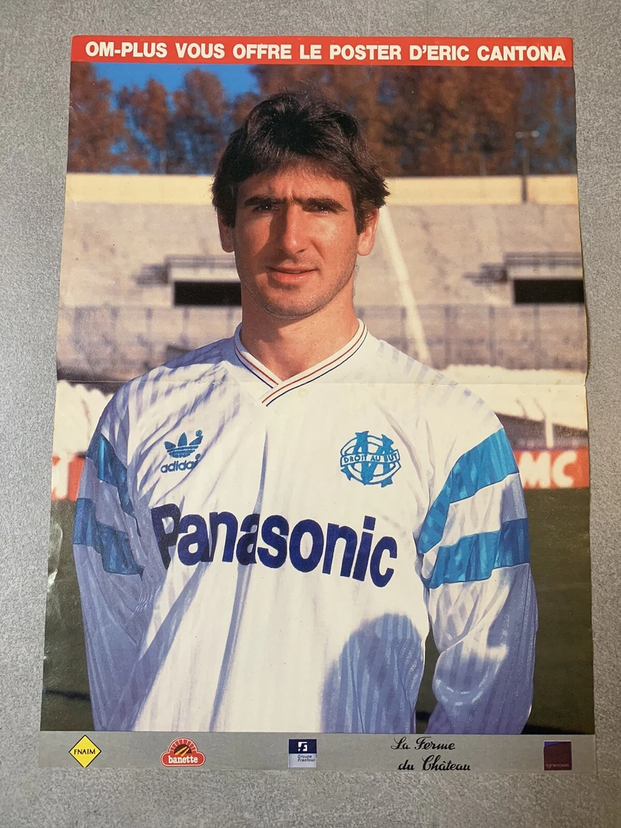 Poster Olympique De Marseille – Saison 1991-1992, Affiche Collector