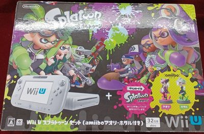 Wii U Splatoonスプラトゥーンセット 32GB 本体