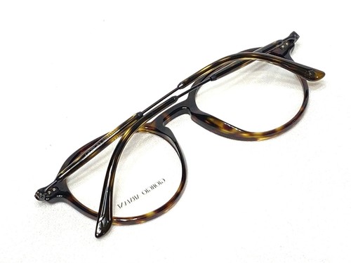NEW Giorgio Armani AR7124 5026 Mens Dark Havana Oval Eyeglasses Frames 47/20~145 - Picture 6 of 6