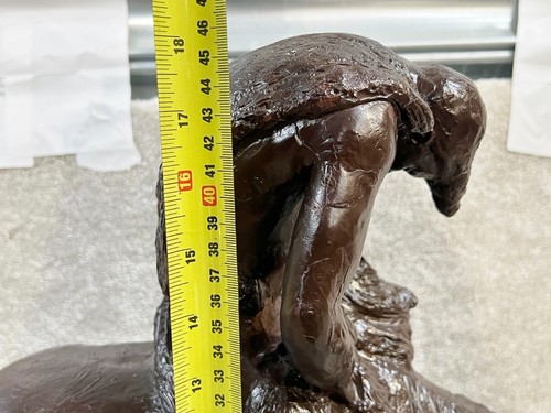 VINTAGE JAMES EARLE FRASER SCULPTURE "THE END OF THE TRAIL" - Picture 8 of 9