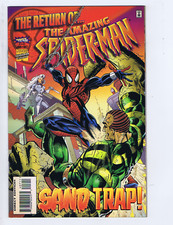 Amazing Spider-Man #407 Marvel 1996 Sand Trap !