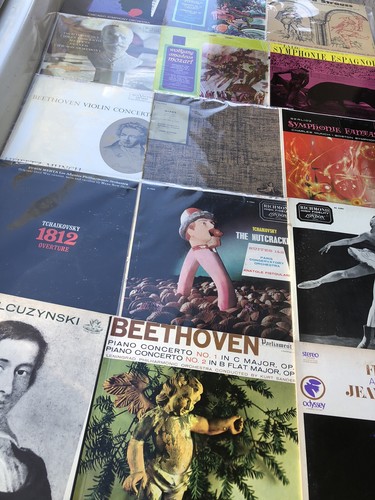 Classical (20) LP VINYL RECORD COLLECTION SOME RARE ALL TOP CONDITION - Picture 10 of 11