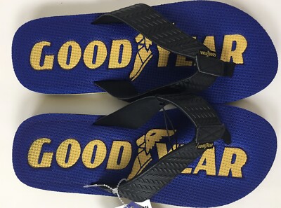 GOODYEAR SLIPPERS THONG BEACH SLIDES ALL TERRAIN FLIP-FLOP  display picture 3