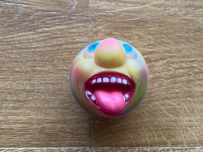 Madball Laughing Electronic - New Batteries does NOT laugh AS IS Parts NO return