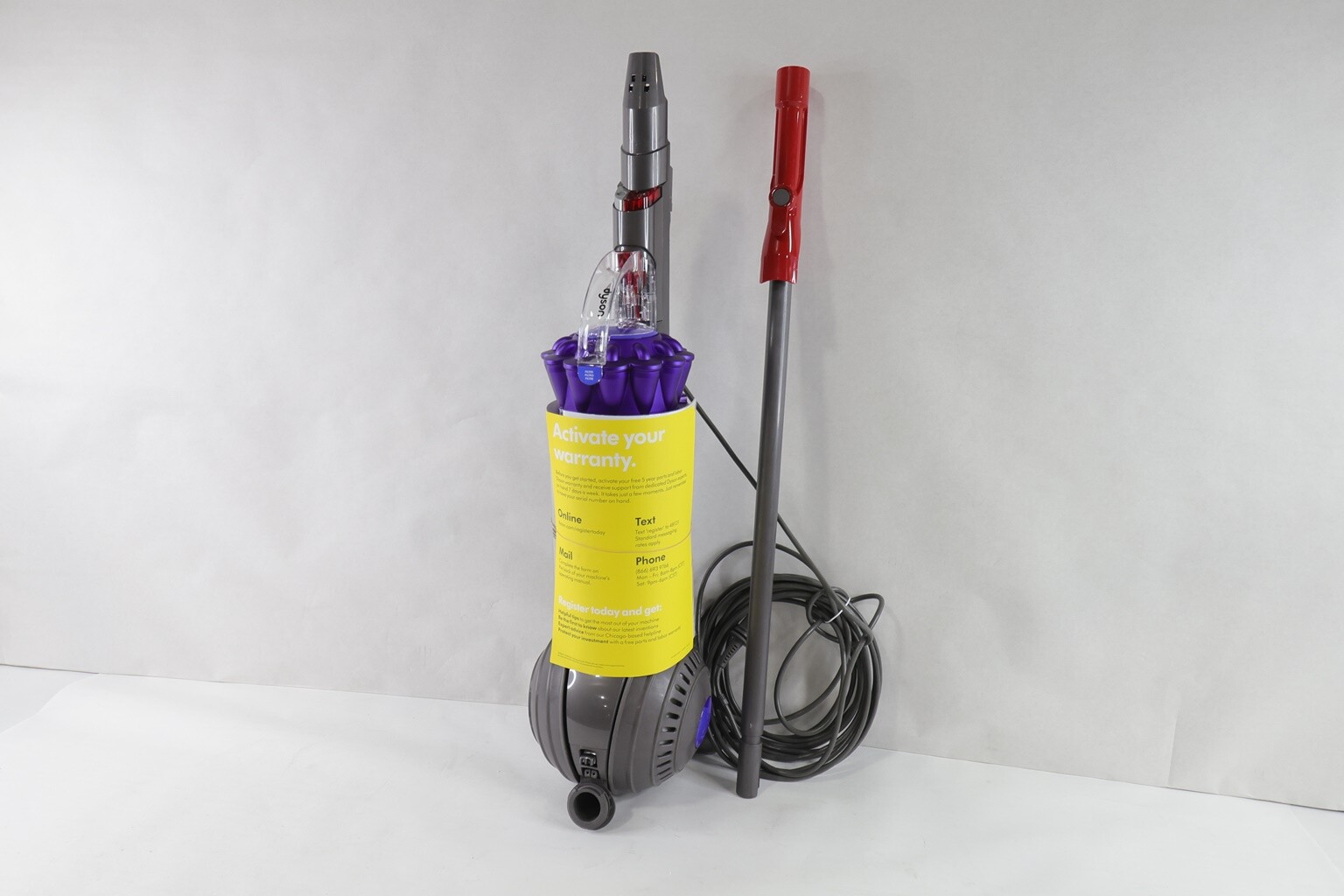 DYSON BALL ANIMAL UPRIGHT VACUUM PF7USSBA0803A PURPLE NEW DAMAGED BOX eBay