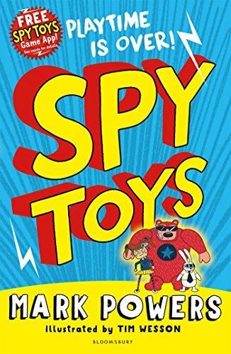 Spy Toys [Paperback] Powers, Mark and Wesson, Tim