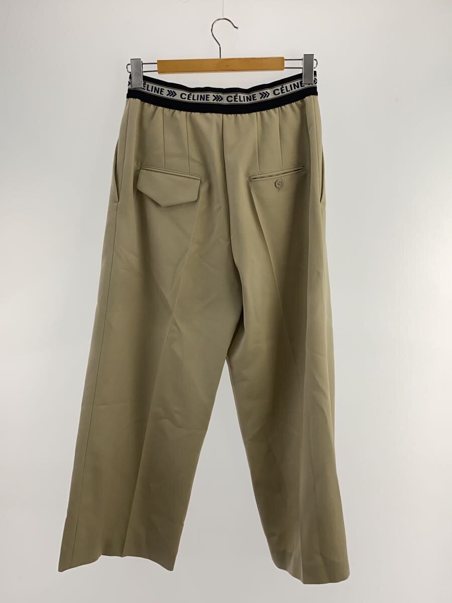 CELINE logo wide Pants wool beige 36 | eBay CELINE logo wide Pants wool beige 36 | eBay