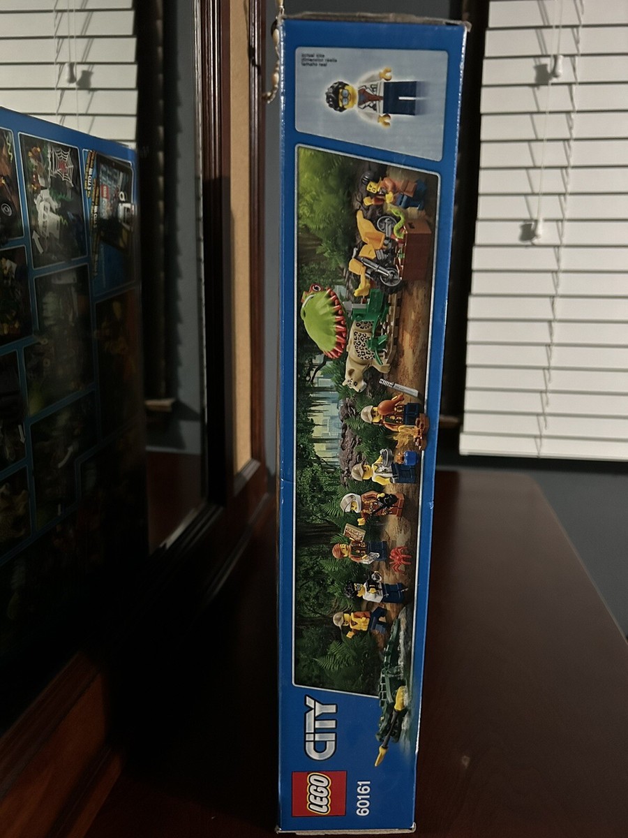 Retired LEGO CITY: Jungle Exploration Site (60161) (Sealed