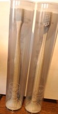 Lot of 2 Bogobrush Cotton Compostable Toothbrush With Soft Bristles, BPA Free
