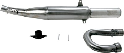 DG Performance Steel Stock/Type II 2-Stroke ATV Exhaust Header Pipe 01-5005