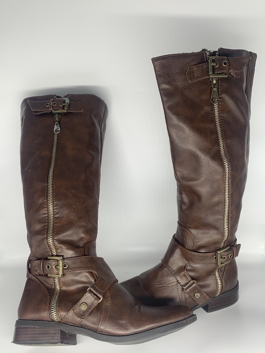 Brown Guess Boots Guess Women main image 4