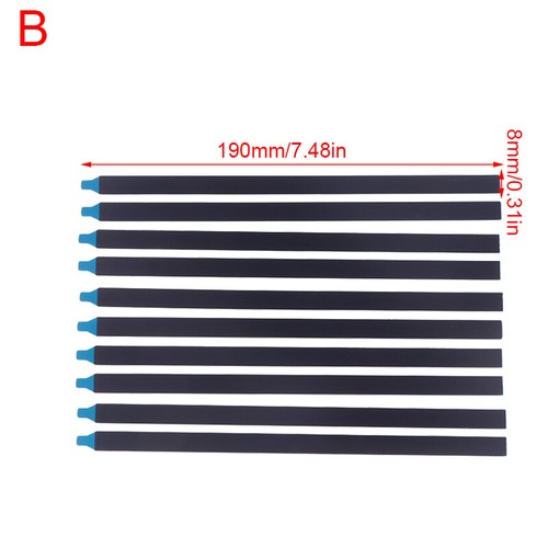 10Pcs Thickened 0.3mm Double-Sided LCD Tape For Laptop Easy Pull Glue Sticker*Q - Afbeelding 14 van 15