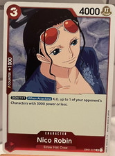 Nico Robin [1st Anniversary] OP01-017 Prices | One Piece Romance